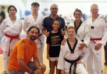 Centro Taekwondo Monopoli-Montanaro Team: 5 nuove cinture nere