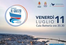Premio”Il Gozzo”, l’11 luglio l’evento a Cala Batteria con Flora Canto madrina