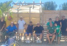 Monopoli, consegnate attrezzature per diversabili presso il Lido Belli Freschi