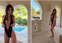 Emily Ratajkowski, la supermodella in Puglia: gli scatti condivisi sui social