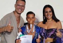 Monopoli, Francesco Maria campione italiano di balli caraibici