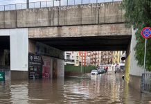 Monopoli, allerta meteo arancione. Il Comune: “Limitare gli spostamenti non necessari, evitare i sottopassi”
