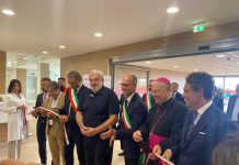 Monopoli, ecco le foto dell’inaugurazione del nuovo ospedale