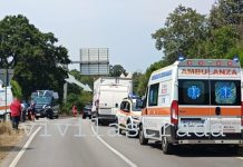 Monopoli, incidente a Gorgofreddo: 8 contusi e un ferito in ospedale