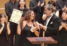Monica Nasti conquista Tokyo con “Sei una stella”, il Conservatorio di Monopoli sul palcoscenico mondiale