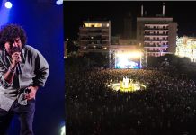 Francesco Renga riempie Monopoli, così la festa diventa un viaggio nella sua musica