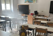 Monopoli, al via la disinfestazione nelle scuole: ambienti sicuri per il rientro tra i banchi