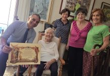 Monopoli città di (16) centenari: Gaetana Barnaba festeggia 103 anni