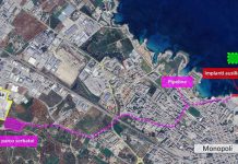 Oleodotto, nasce il Comitato “Salviamo Monopoli e il Mare”: obiettivo fermare l’istanza di Via in corso