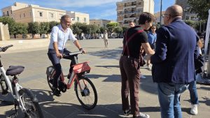 annese bike sharinng
