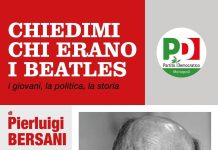 “Chiedimi chi erano i Beatles”, Pier Luigi Bersani domani a Monopoli