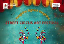 Monopoli come un circo: una notte di magia, musica e spettacolo con “Venghino Signori Venghino”,