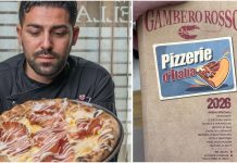 La Pizzeria Cirasella di Monopoli conquista i “Due Spicchi” Gambero Rosso