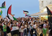 Global Sumud Flotilla, Monopoli c’è: grande partecipazione al corteo pacifista per Gaza