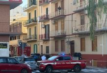 Monopoli, caduta di calcinacci: intervento di Vigili del Fuoco e Polizia Locale