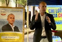 Regionali, Dario la Forgia (M5S) apre a Monopoli il comitato elettorale: “Ripartiamo dal territorio”