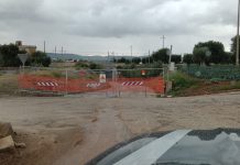 Monopoli, chiuso al traffico il sottopasso di Lamalunga: stop per verifiche tecniche