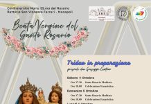 Beata Vergine del Santo Rosario: le celebrazioni in programma a Monopoli