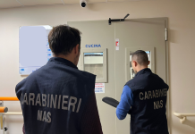 Ristorazione ospedaliera, i Nas accertano irregolarità: rischi per la salute dei pazienti ricoverati