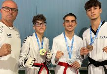 L’ A.S.D. Olympia Taekwondo Monopoli brilla al Tuscany Open