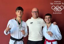 Olympia Taekwondo Monopoli, due medaglie per gli atleti a Giugliano