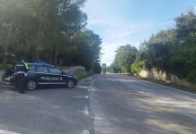 Monopoli, impenna con la moto: centauro sanzionato