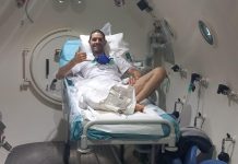 Perde la gamba travolto da un gommone, Mario vuole tornare a camminare: “Per essere un papà presente e un uomo indipendente”