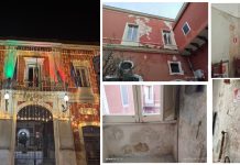 Municipio di Monopoli, fuori le luci, dentro così. I dipendenti: “Condizioni igieniche oltre il limite della decenza”