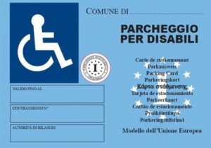 pass disabiliee