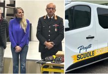 Gli effetti di alcool e droga con simulatori di guida virtuale: studenti a lezione con la Polizia Locale