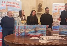 Monopoli ha la sua tombola: tradizione e autenticità per il Natale 2025