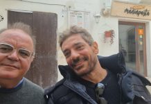 Giuseppe Zeno, tra i vicoli di Monopoli dopo il successo di “Blanca”