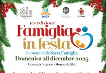 “Famiglia in Festa”, il 28 dicembre a Sicarico con giullari, danze popolari, panino alla zampina, pettole e vin brulé