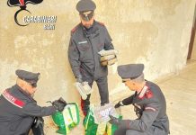Monopoli, 26Kg di cocaina: il dipendente 23enne passa all’obbligo di firma, il 33enne resta in carcere