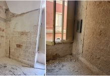 Municipio di Monopoli, via infiltrazioni e muffe. Iaia: “La dignità di un palazzo storico e la salubrità degli ambienti di lavoro sono priorità assolute”