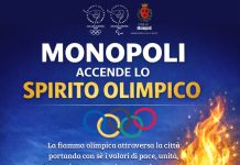 La Fiamma Olimpica attraversa Monopoli: il percorso tra le vie della città il 31 dicembre