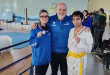 Taekwondo, esordio brillante per la Dojang Seung: 3 medaglie nel primo appuntamento della stagione 2025-2026