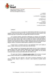 lettera dipendenti comune