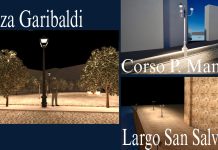 Monopoli, 250mila euro per illuminare Piazza Garibaldi, Corso Pintor Mameli e Largo San Salvatore