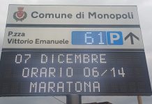 Monopoli, domenica la mezza maratona: le vie interessate