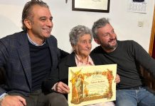 Monopoli, Gorgofreddo in festa per i 100 anni della signora Barbara Todisco