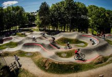 Monopoli, pump track, area fitness e area giochi nel parco urbano di via Vecchia Sant’Antonio