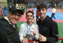 Olympia Taekwondo Monopoli, inizia bene il 2026 agonistico per il team Elefante