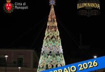 A Monopoli sarà ancora Natale: il parco di Illuminandia fino al 2 febbraio