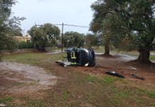 Monopoli, incidente su viale Aldo Moro, per la 45enne “condizioni ancora gravi, ma stabili”