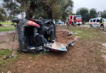 Monopoli, incidente in auto su viale Aldo Moro: grave una donna