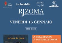 A Monopoli oggi in Rendella la prima presentazione de “La rosa di Gaza”