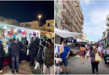 Monopoli, il mercato 2 giorni di fila: il 5 in piazza, il 6 in via Pisonio