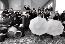 Monopoli, “Un soffio di vento”, videoclip di auguri della Modugno-Galilei con la magia dello swing