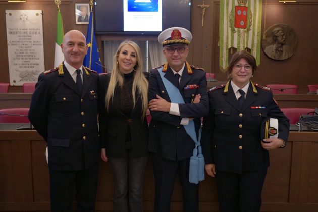 polizia locale e antonella fiume petroni laura